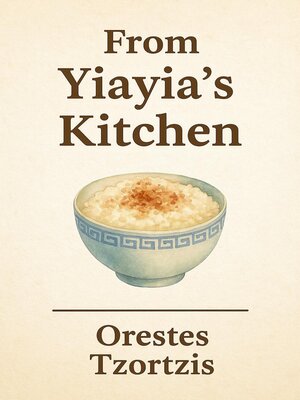 cover image of From Yiayia's Kitchen
